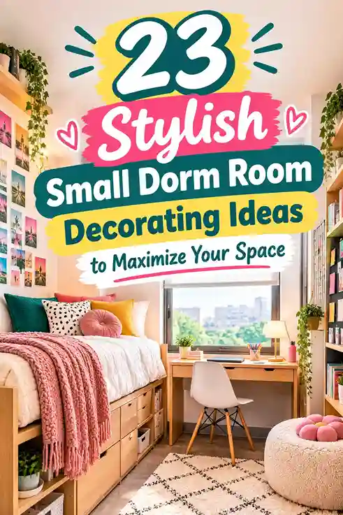 small dorm room decorating ideas