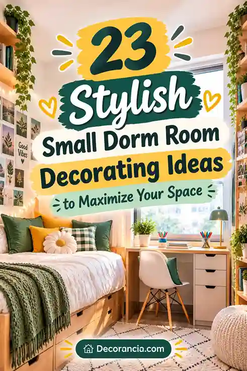 small dorm room decorating ideas