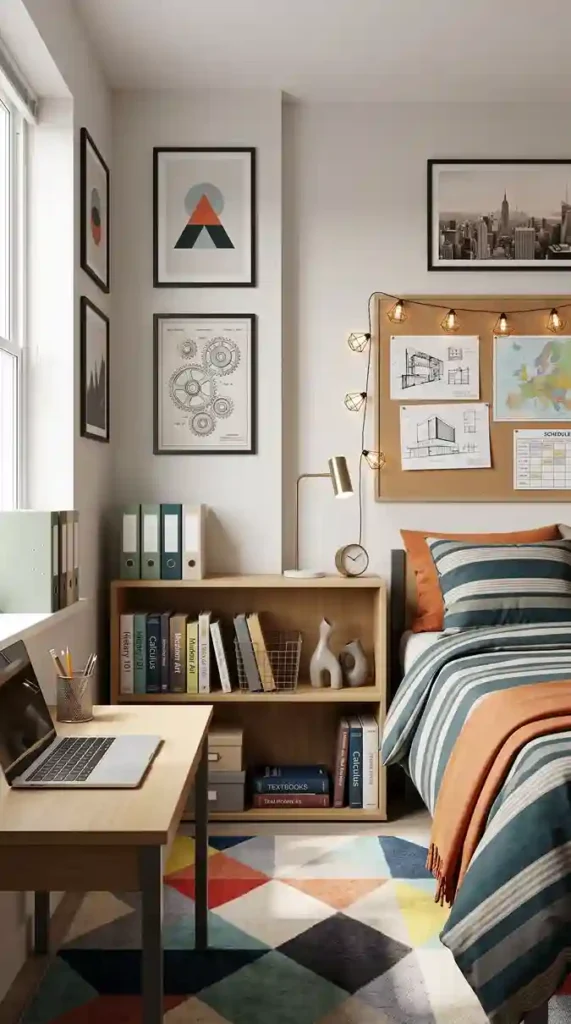small dorm room decorating ideas