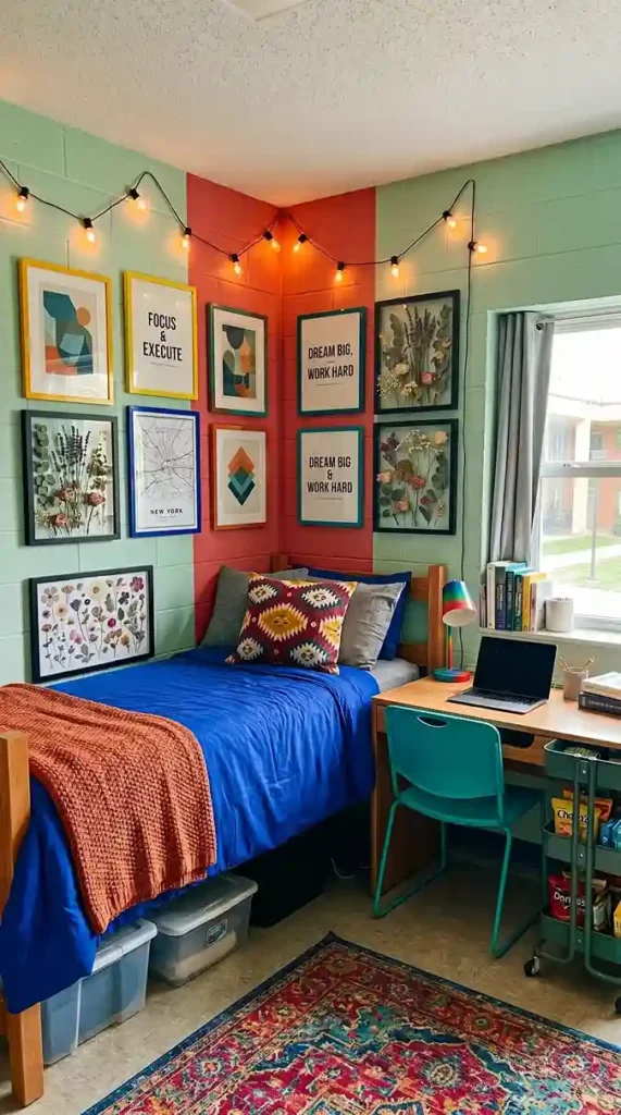 small dorm room decorating ideas