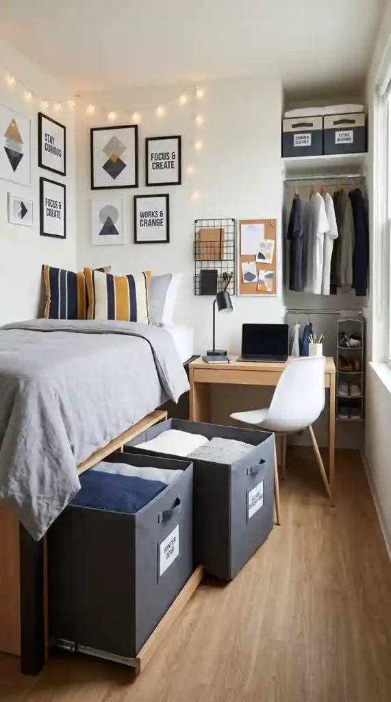small dorm room decorating ideas