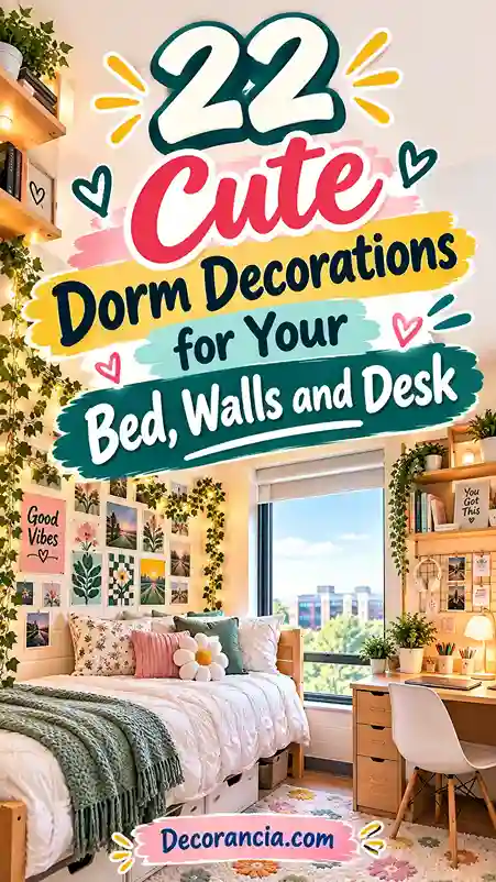 cute dorm decorations