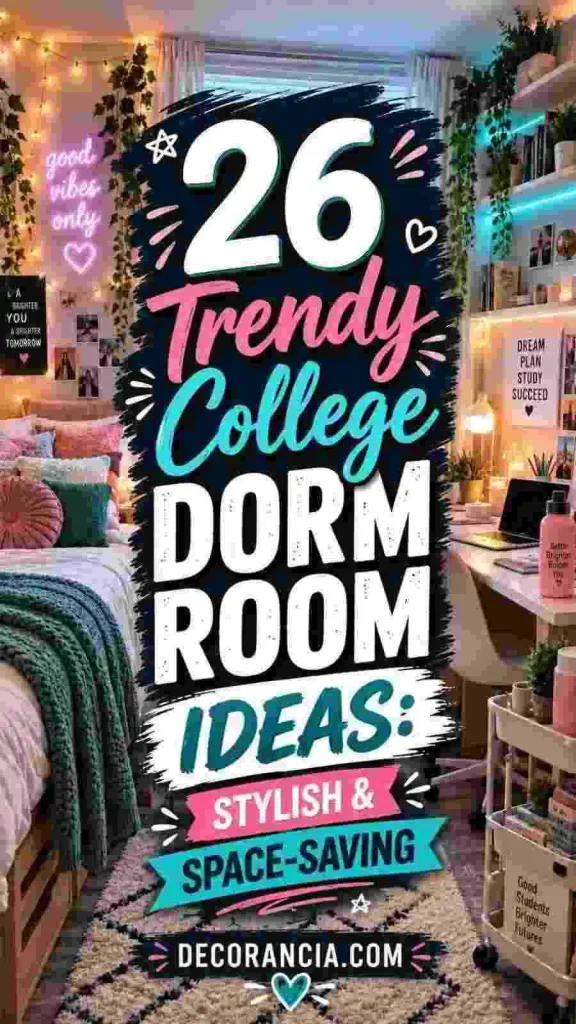 college dorm room ideas