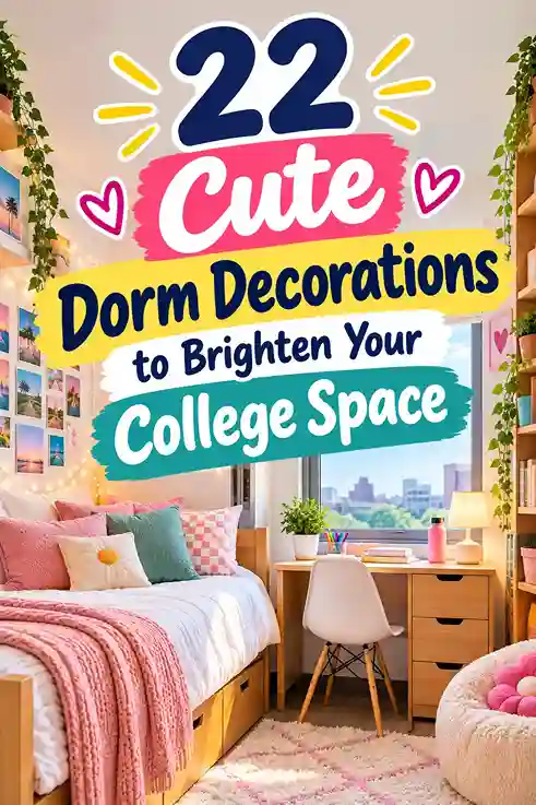 cute dorm decorations