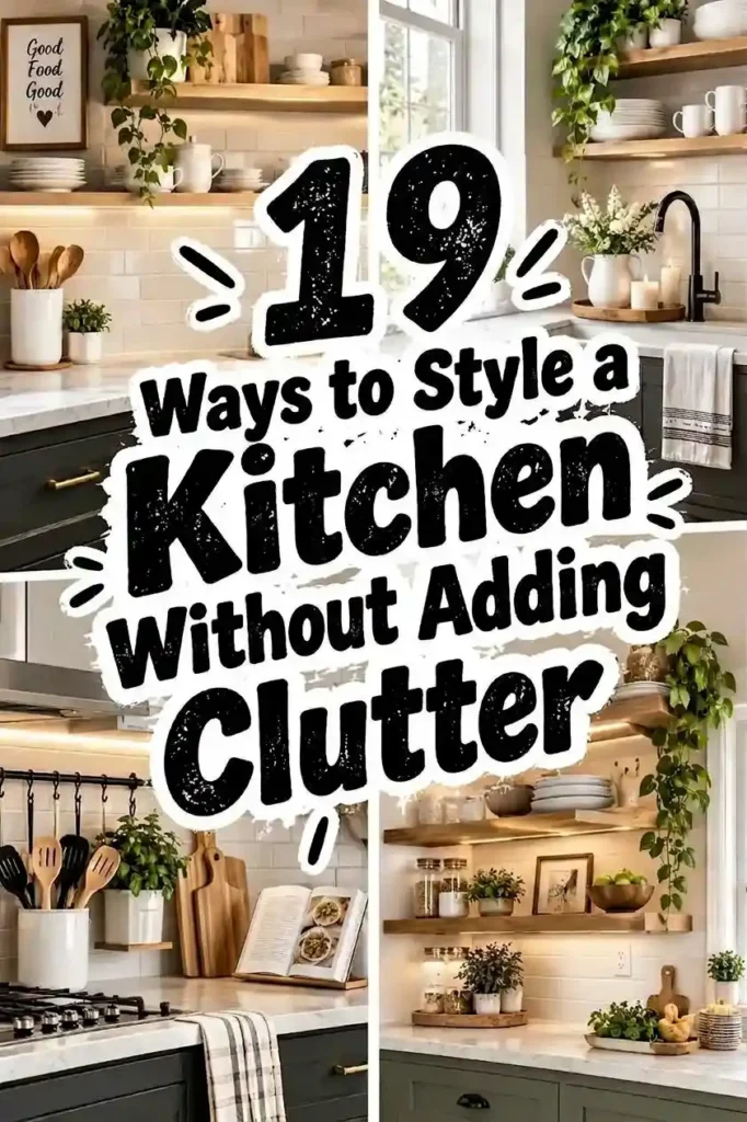 Kitchen Styling Ideas