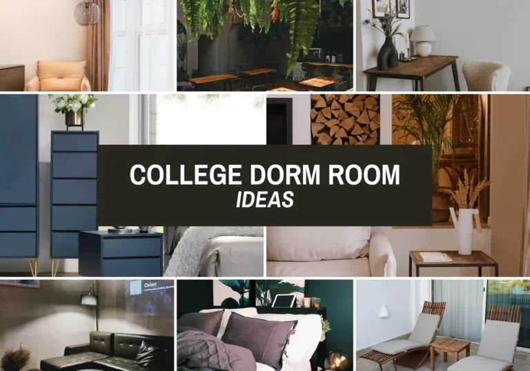 26 Trendy College Dorm Room Ideas That Feel Like You